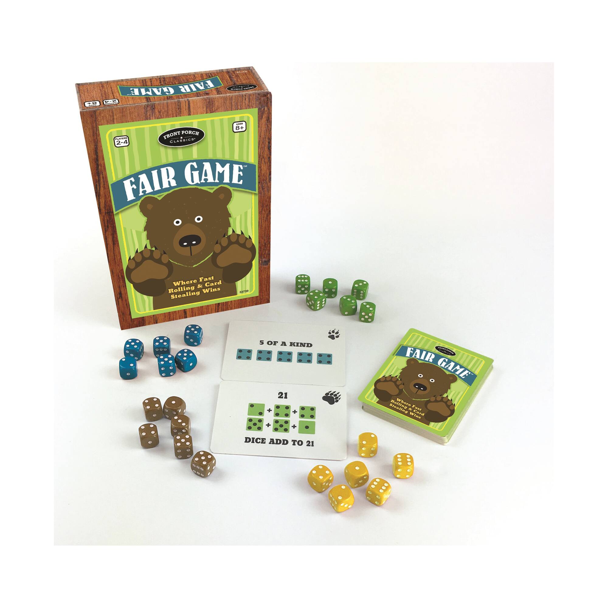 Fair Game™ Dice Stealing Game